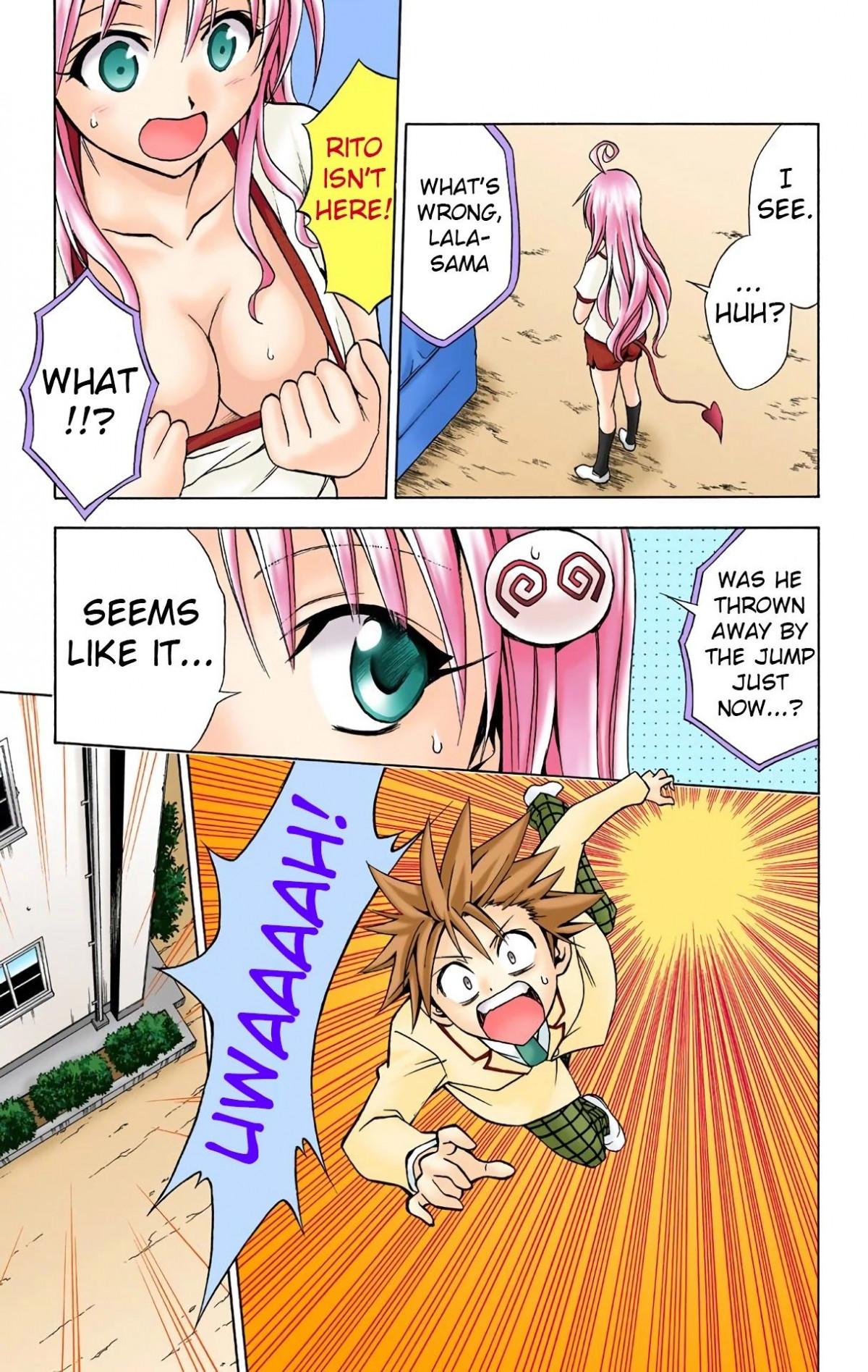 To Love-Ru - Digital Colored Comics - episode 29 - 8