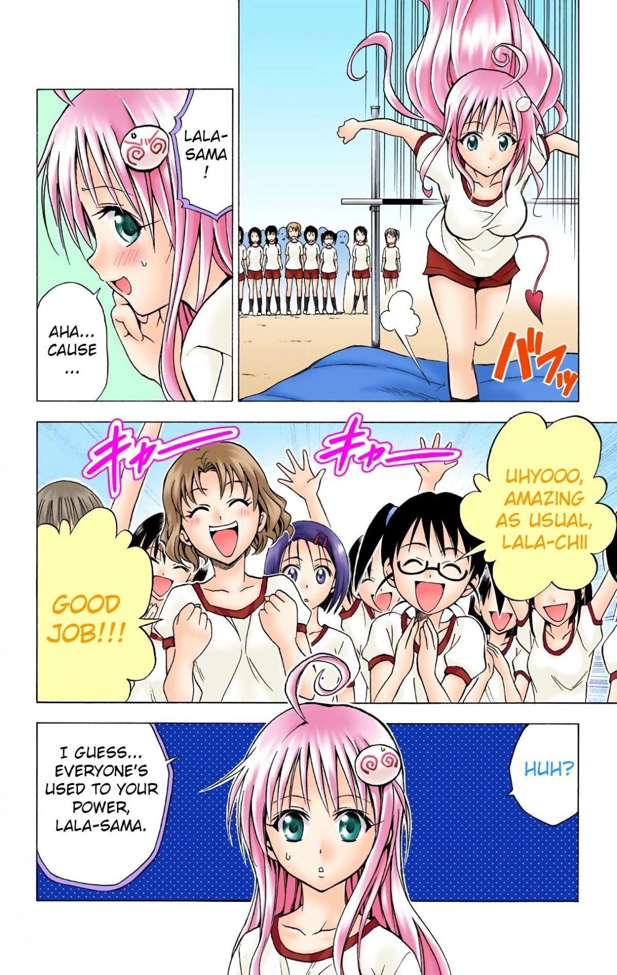 To Love-Ru - Digital Colored Comics - episode 29 - 7