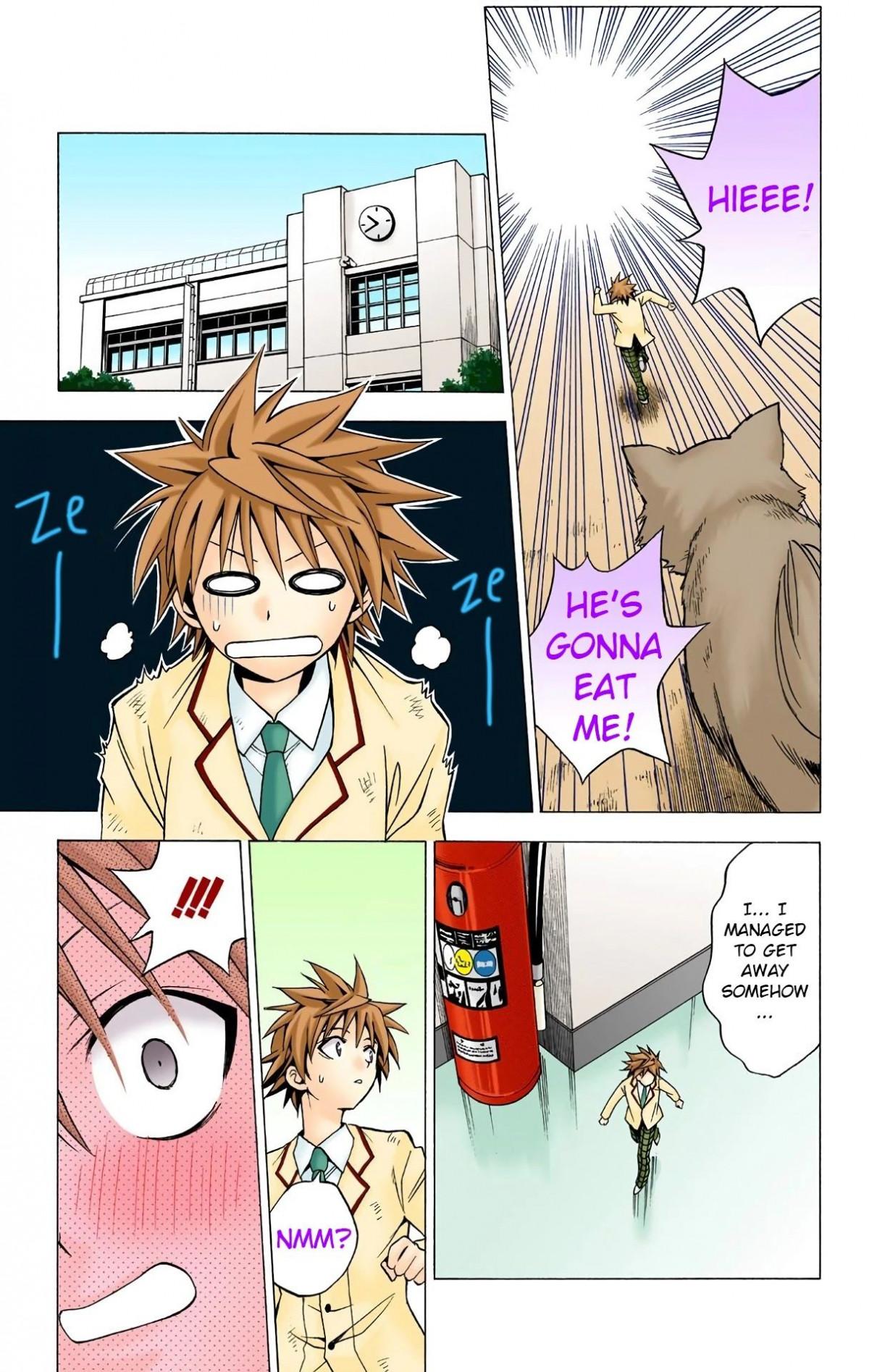 To Love-Ru - Digital Colored Comics - episode 29 - 10