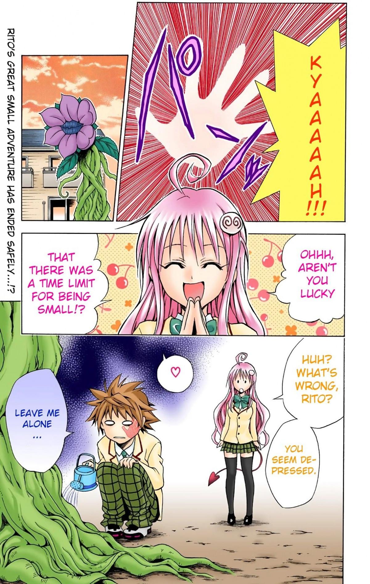 To Love-Ru - Digital Colored Comics - episode 29 - 20