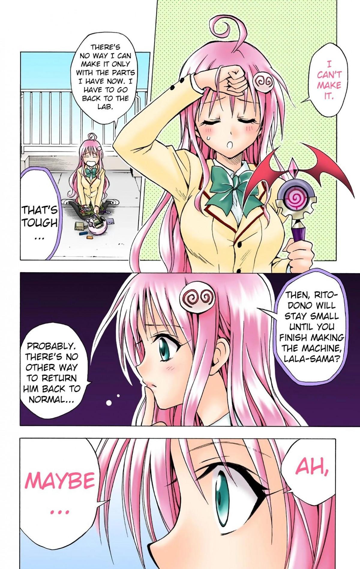 To Love-Ru - Digital Colored Comics - episode 29 - 17