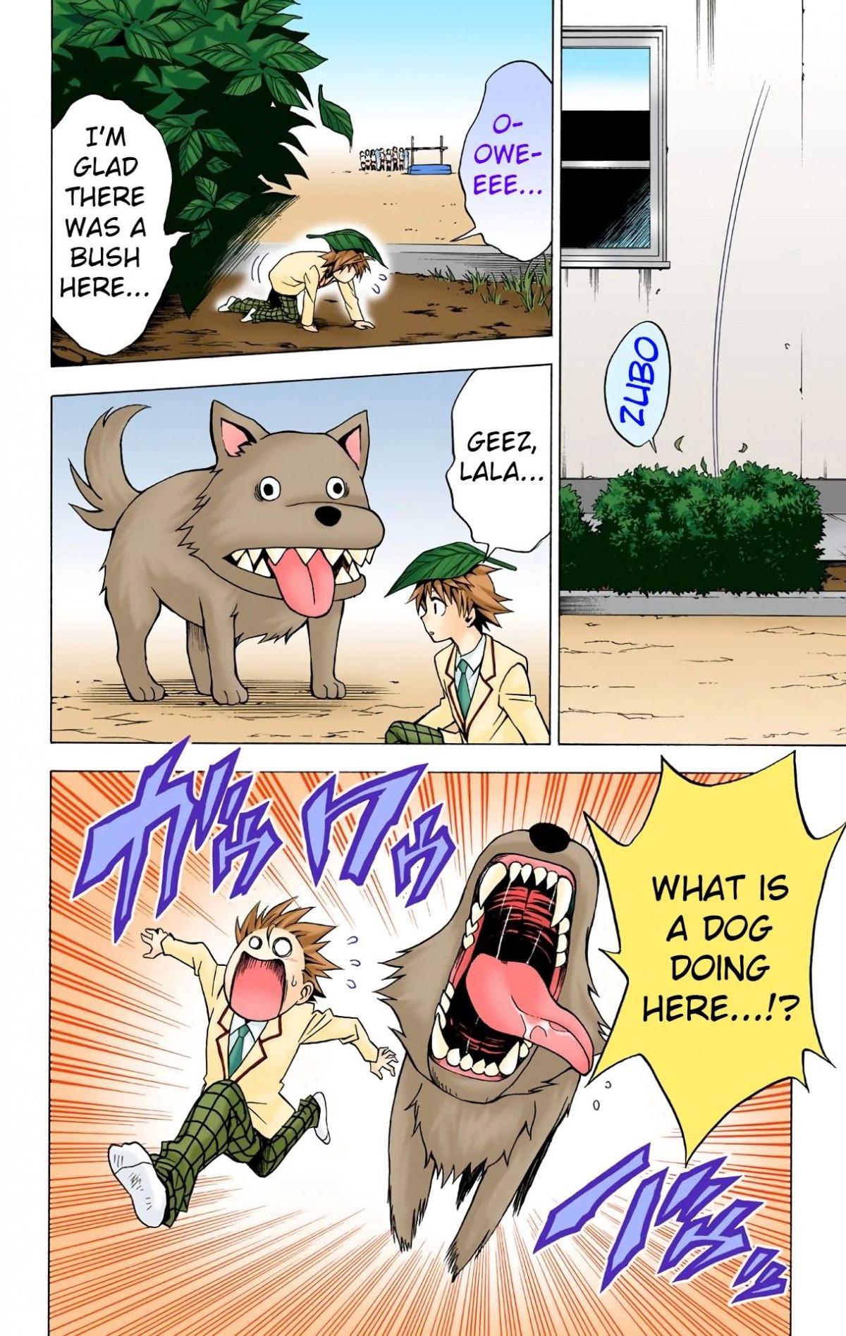 To Love-Ru - Digital Colored Comics - episode 29 - 9