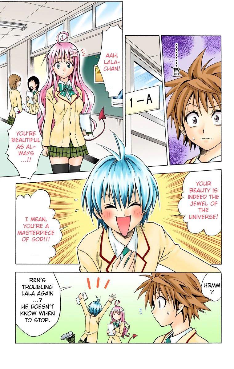 To Love-Ru - Digital Colored Comics - episode 30 - 6