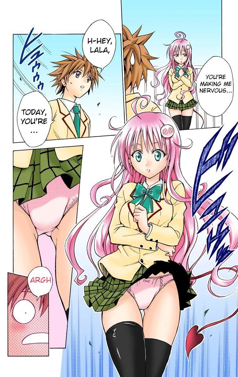 To Love-Ru - Digital Colored Comics - episode 30 - 9