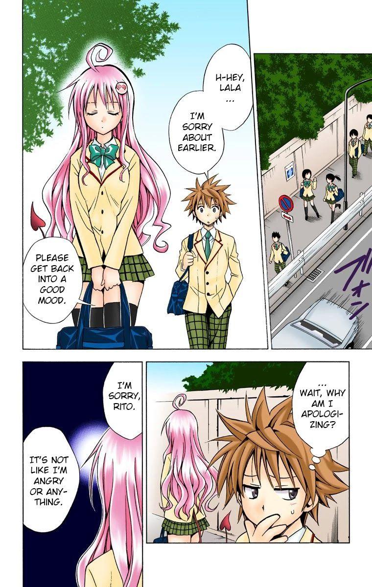 To Love-Ru - Digital Colored Comics - episode 30 - 3