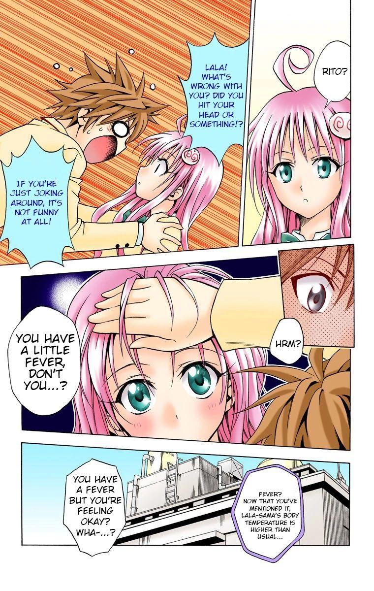 To Love-Ru - Digital Colored Comics - episode 30 - 12