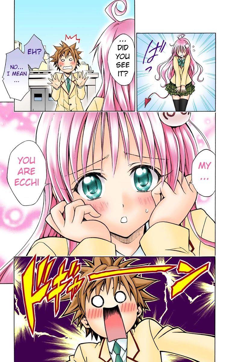 To Love-Ru - Digital Colored Comics - episode 30 - 10