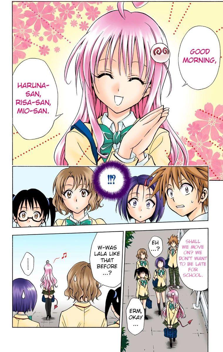 To Love-Ru - Digital Colored Comics - episode 30 - 5