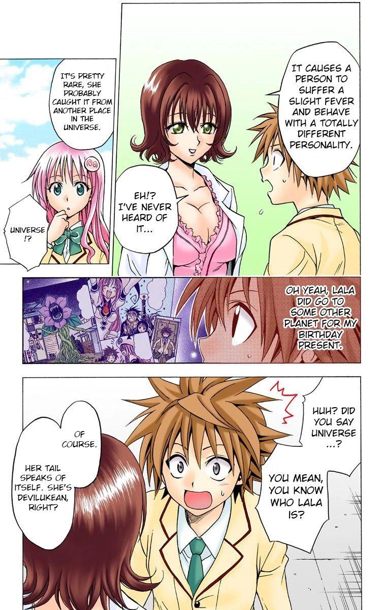 To Love-Ru - Digital Colored Comics - episode 30 - 14