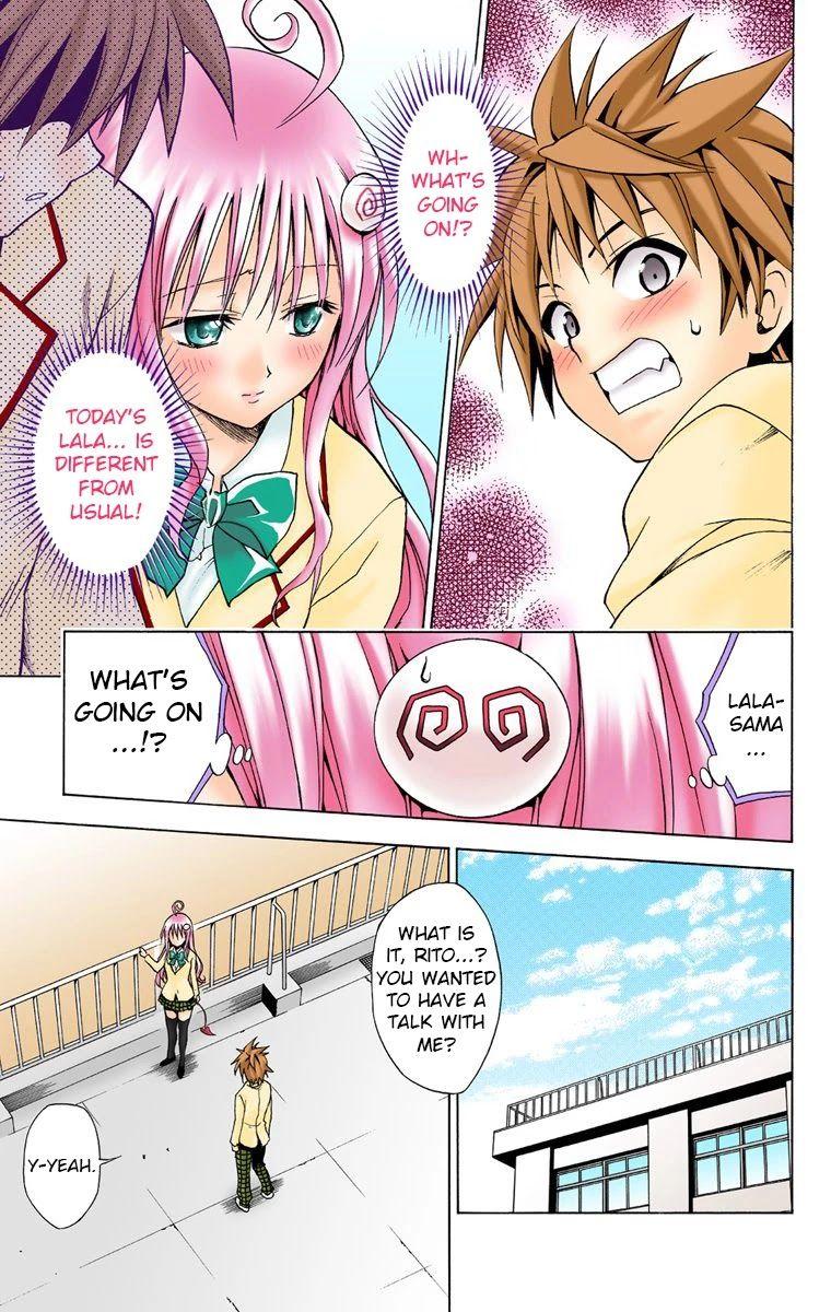 To Love-Ru - Digital Colored Comics - episode 30 - 8
