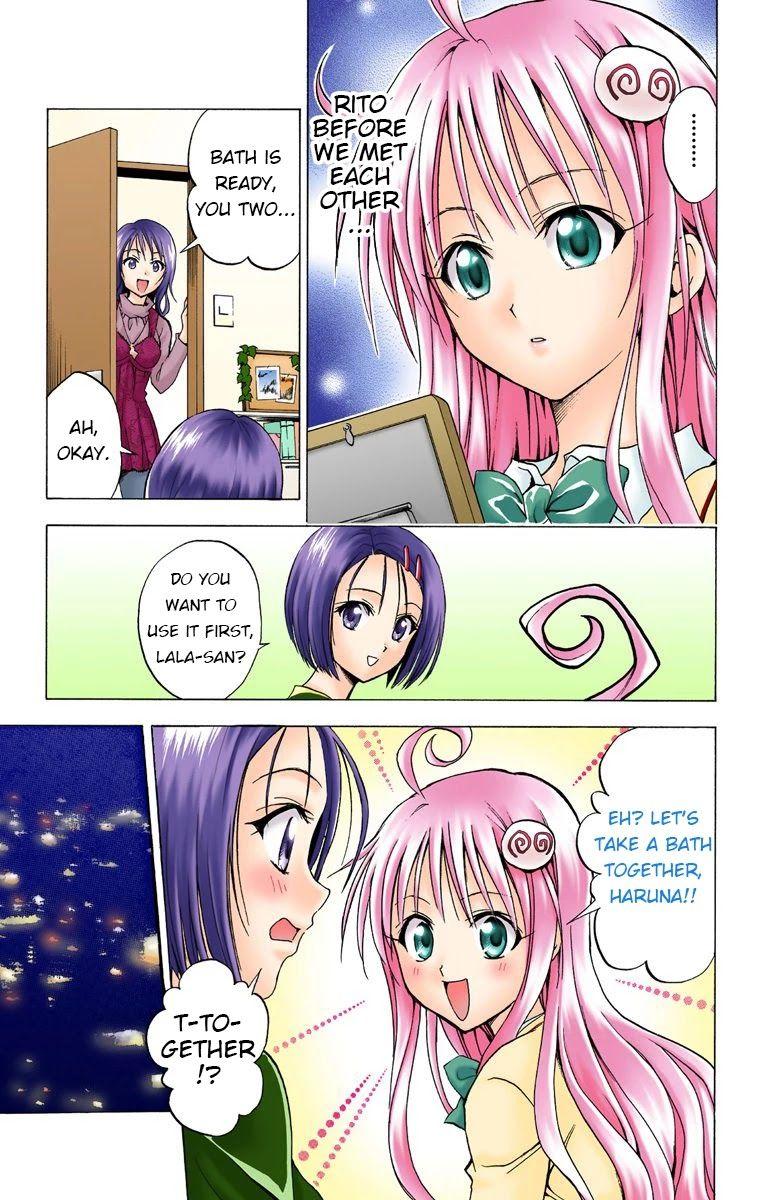 To Love-Ru - Digital Colored Comics - episode 32 - 8