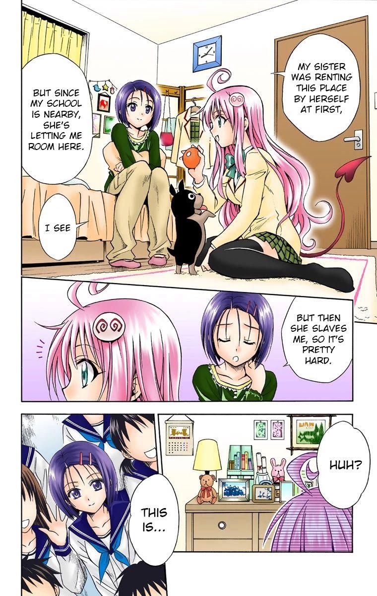 To Love-Ru - Digital Colored Comics - episode 32 - 5