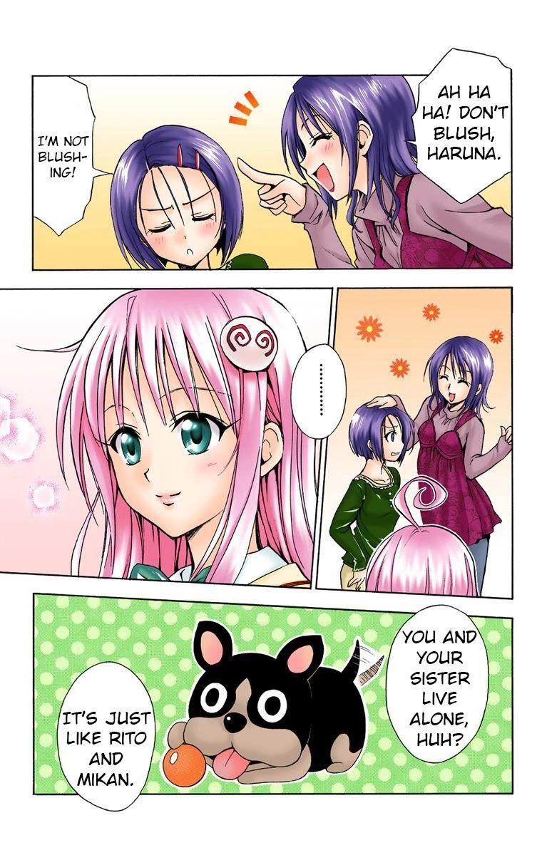 To Love-Ru - Digital Colored Comics - episode 32 - 4