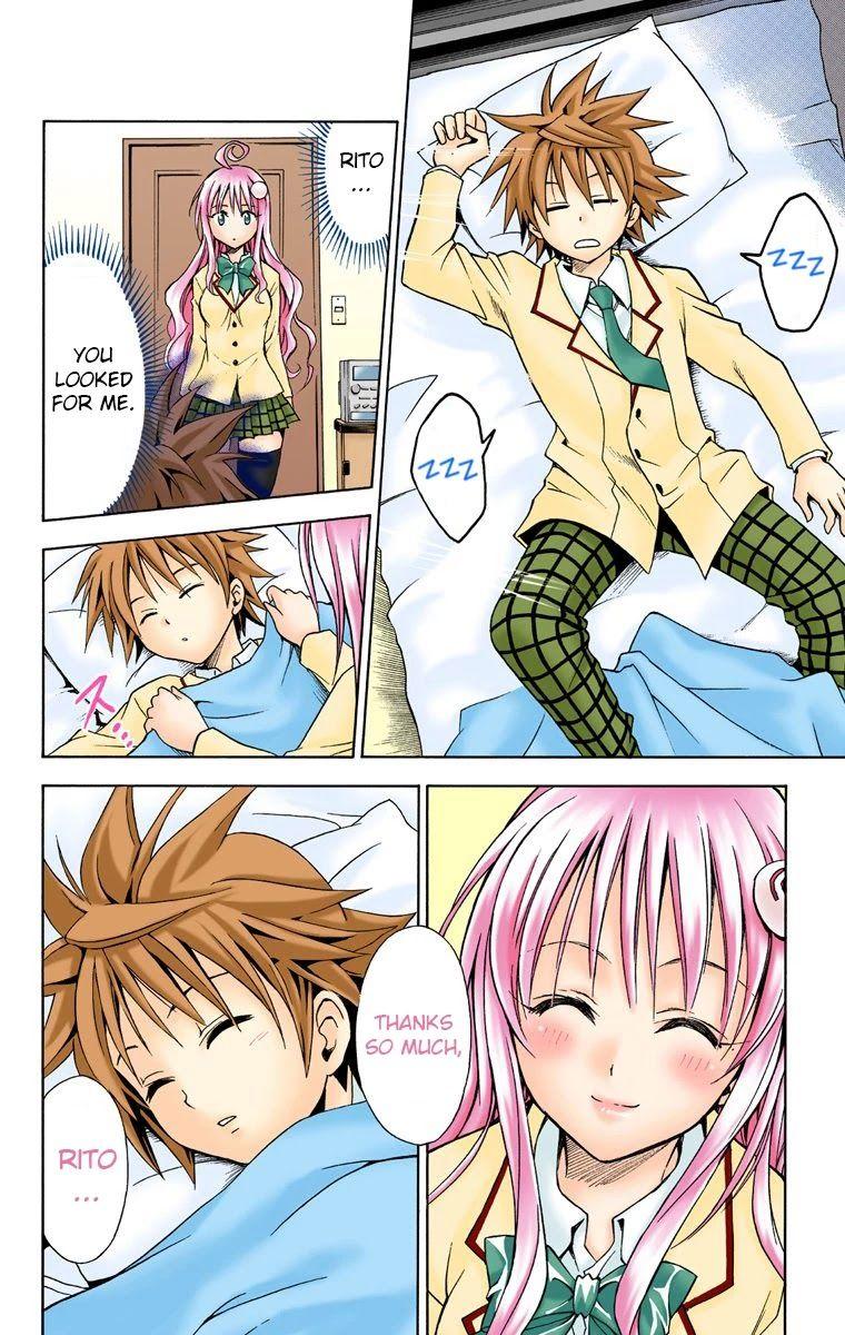 To Love-Ru - Digital Colored Comics - episode 32 - 17