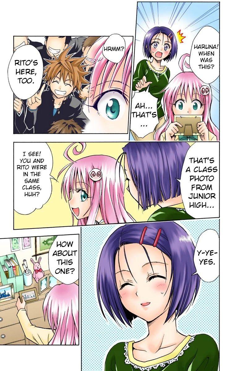 To Love-Ru - Digital Colored Comics - episode 32 - 6
