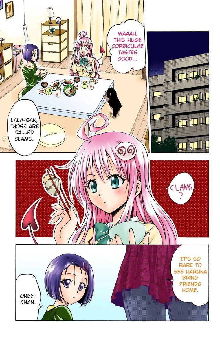 To Love-Ru - Digital Colored Comics - episode 32 - 2