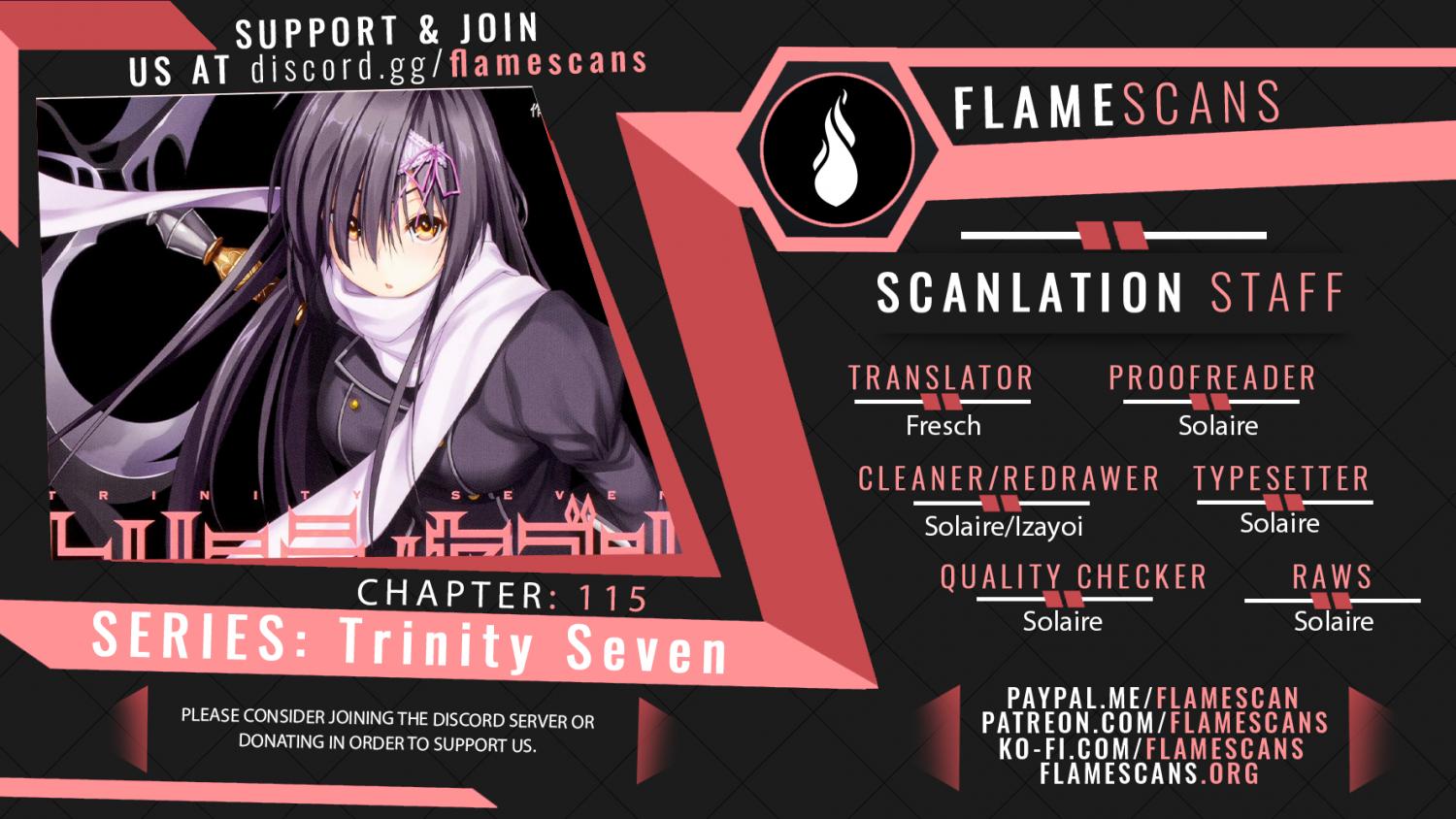 Trinity Seven - episode 127 - 0