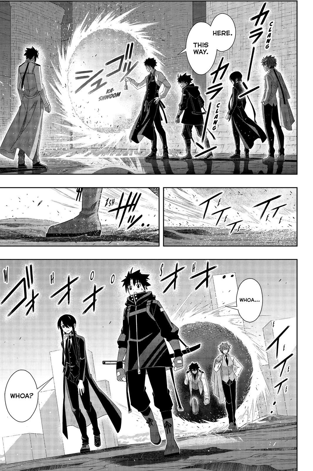 UQ Holder! - episode 179 - 3