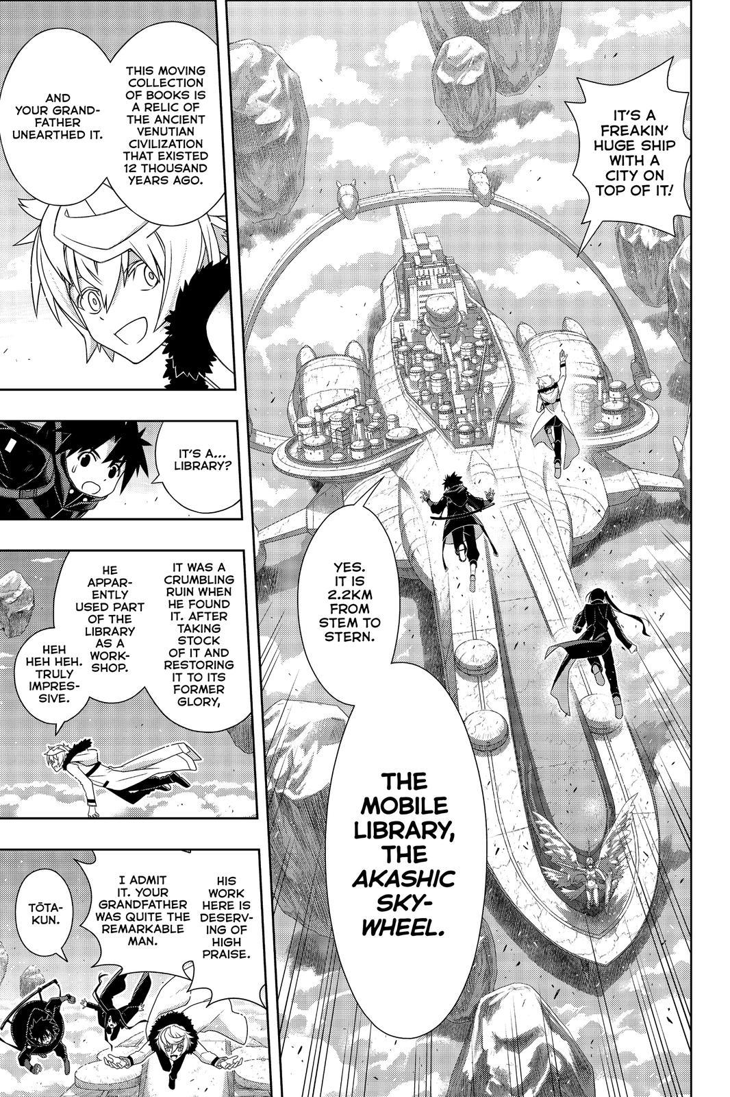 UQ Holder! - episode 179 - 10