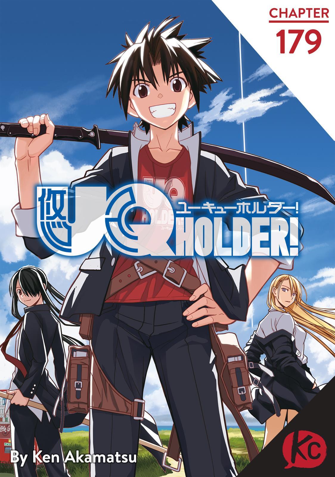 UQ Holder! - episode 179 - 0