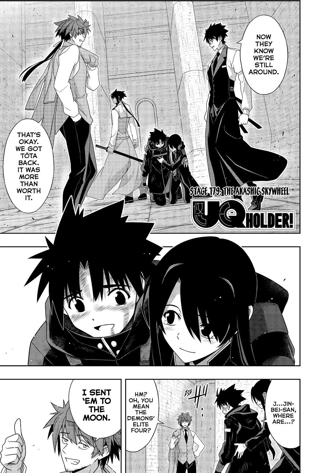 UQ Holder! - episode 179 - 1