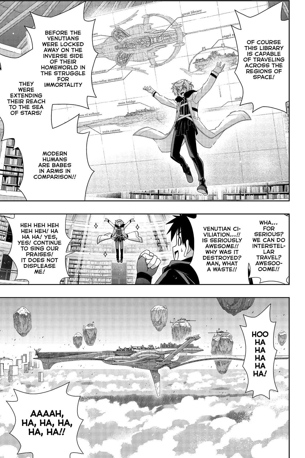 UQ Holder! - episode 179 - 14