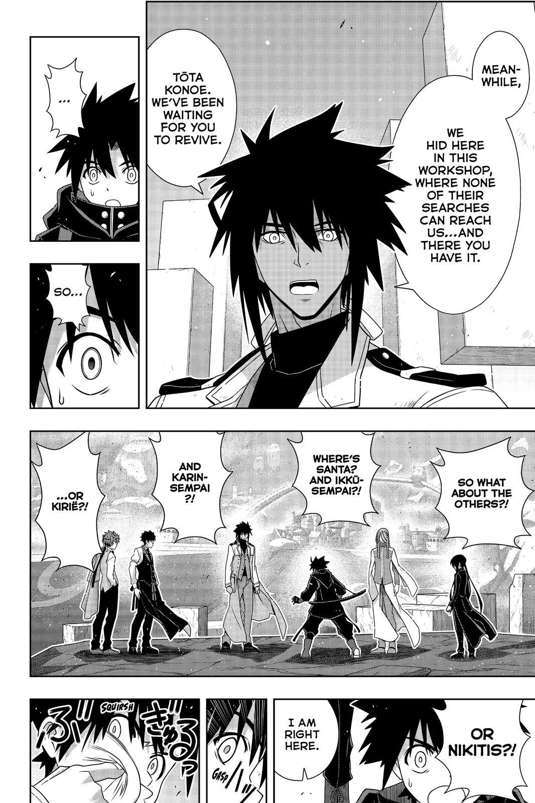 UQ Holder! - episode 179 - 7