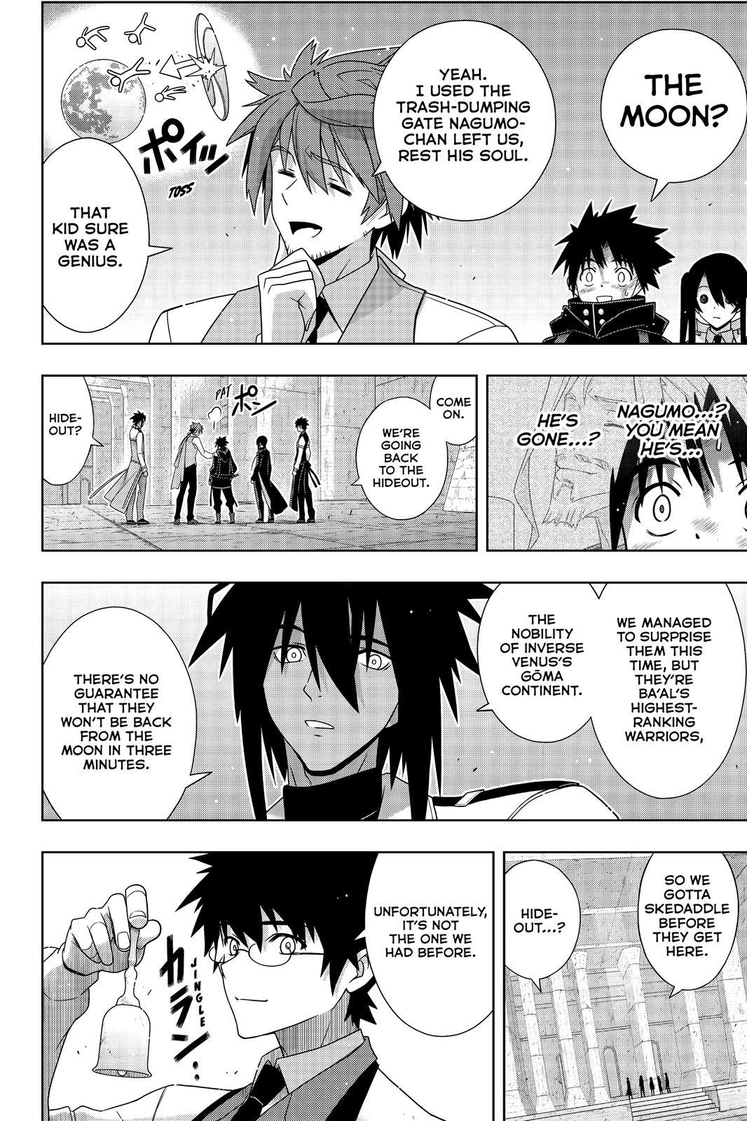 UQ Holder! - episode 179 - 2