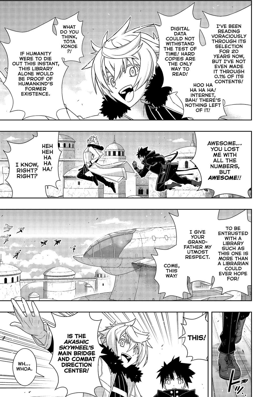 UQ Holder! - episode 179 - 12