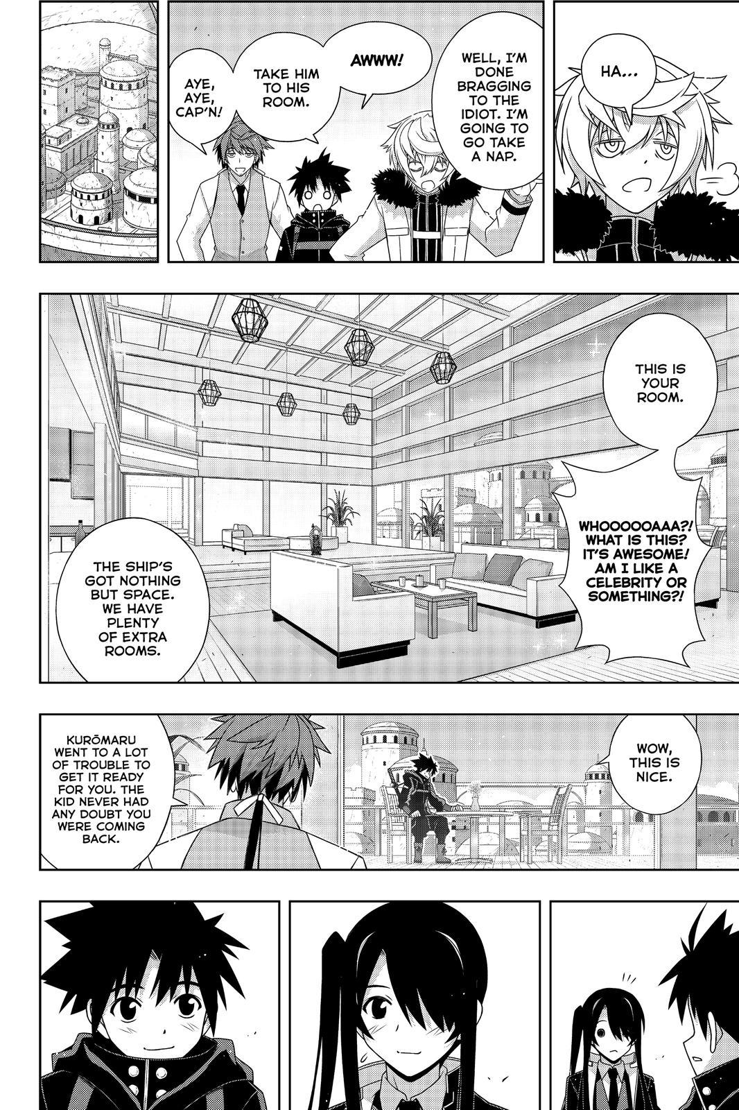 UQ Holder! - episode 179 - 15