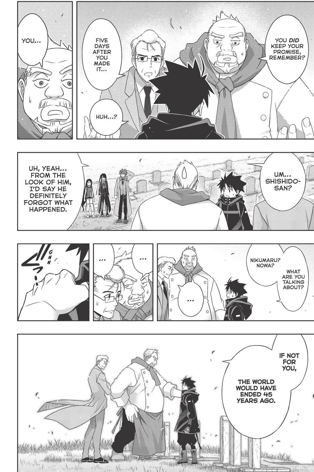 UQ Holder! - episode 180 - 32