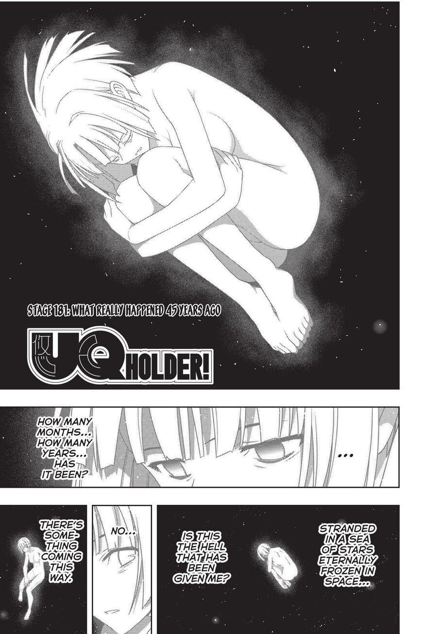 UQ Holder! - episode 181 - 0