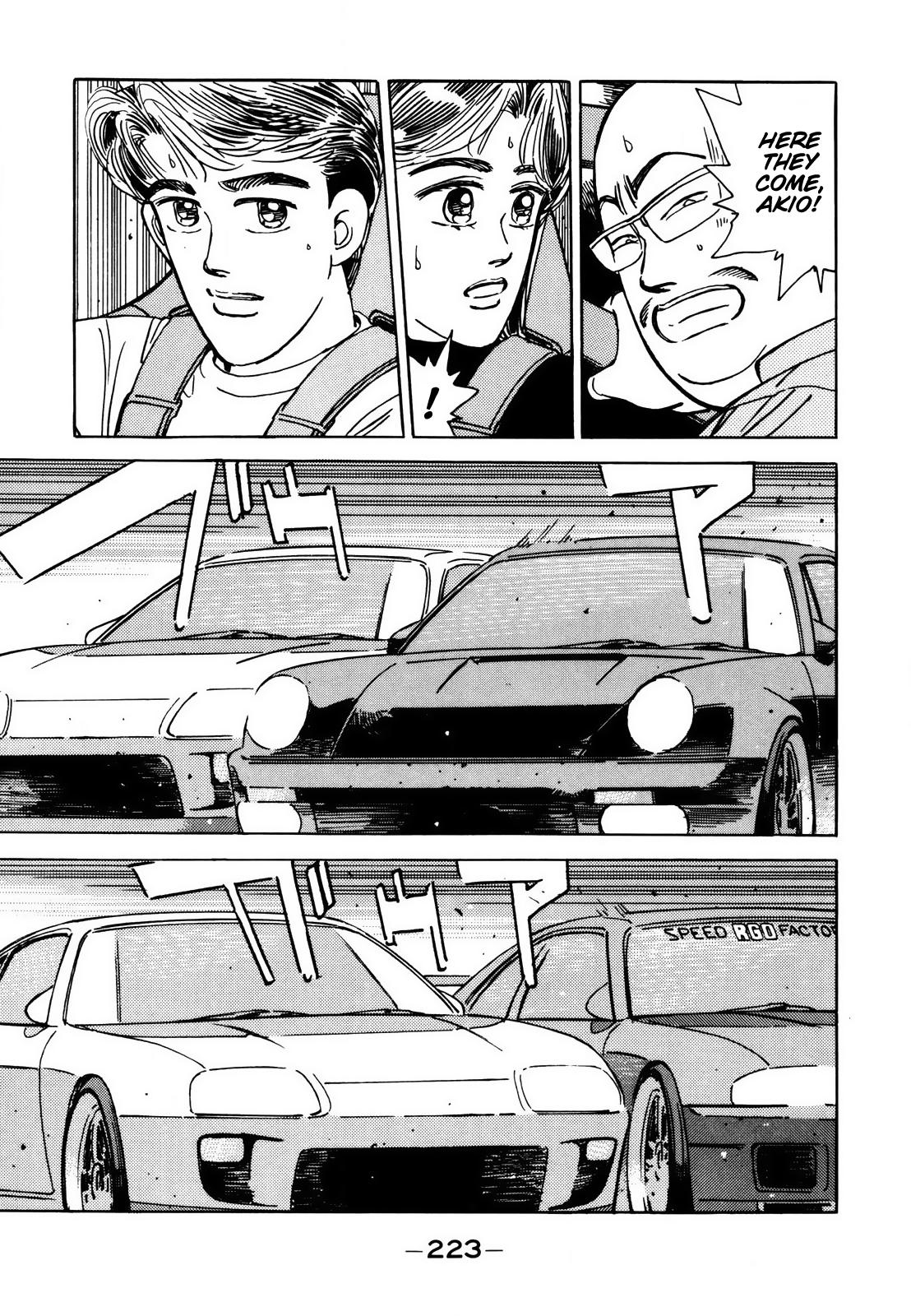 Wangan Midnight - episode 116 - 8