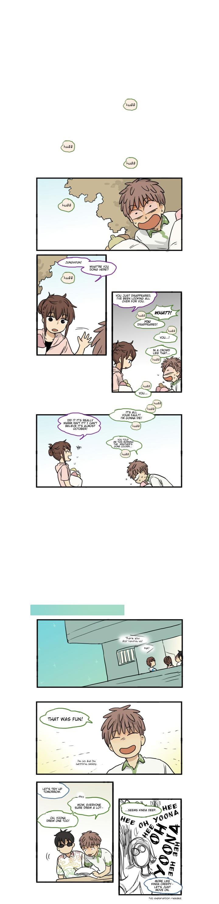 Welcome To Room #305! Manhwa - episode 123 - 8