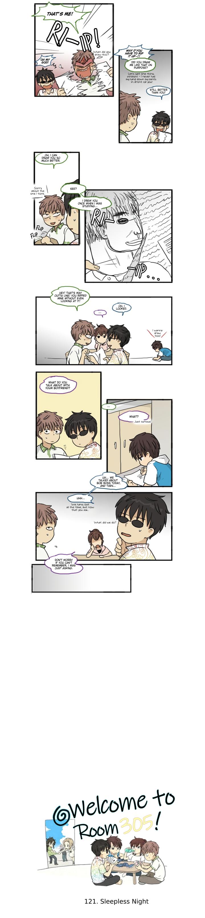 Welcome To Room #305! Manhwa - episode 123 - 5