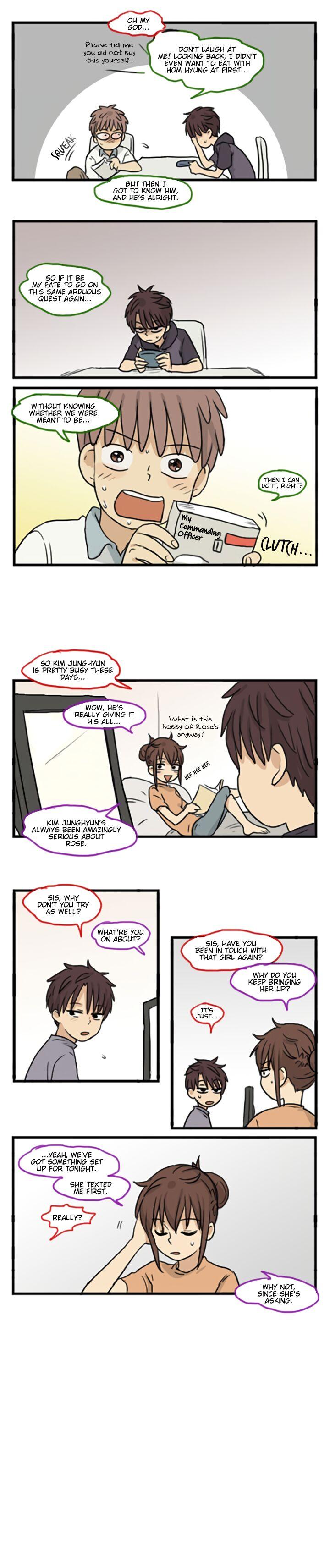 Welcome To Room #305! Manhwa - episode 124 - 6