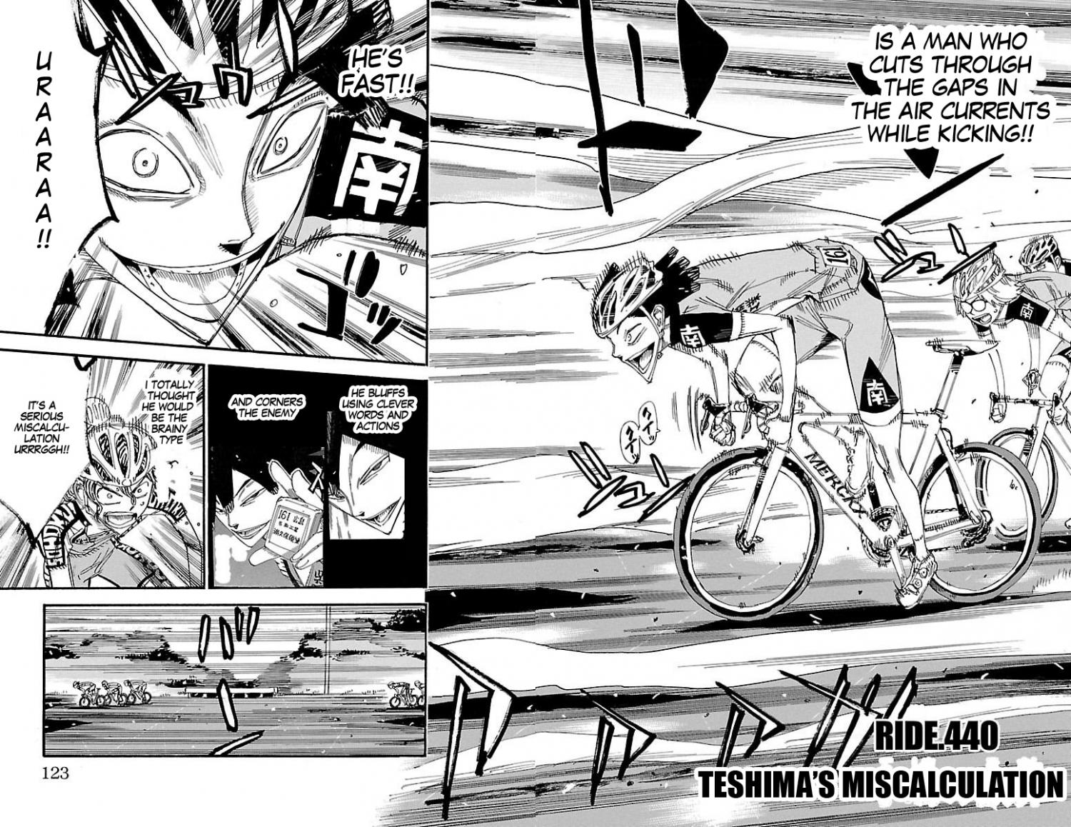 Yowamushi Pedal - episode 453 - 1