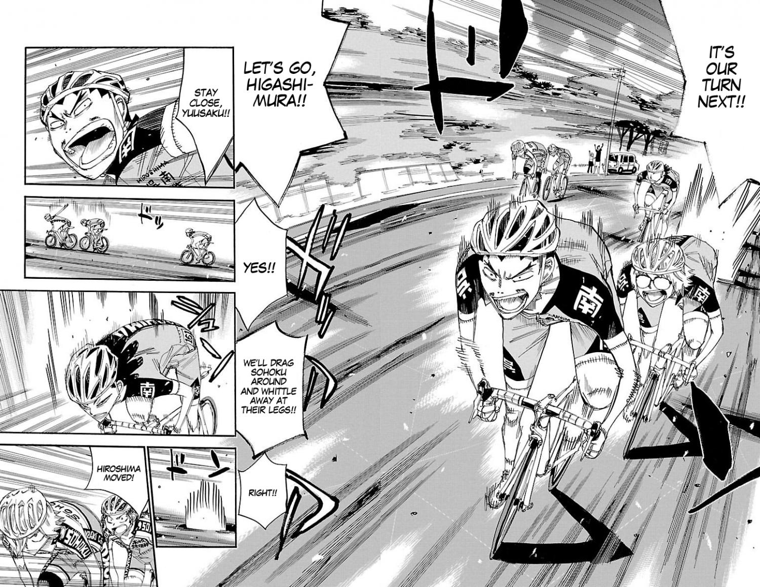 Yowamushi Pedal - episode 454 - 5